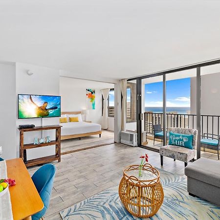 1Br With Great Ocean Views, 1 Block To Waikiki Beach Honolulu Exteriér fotografie