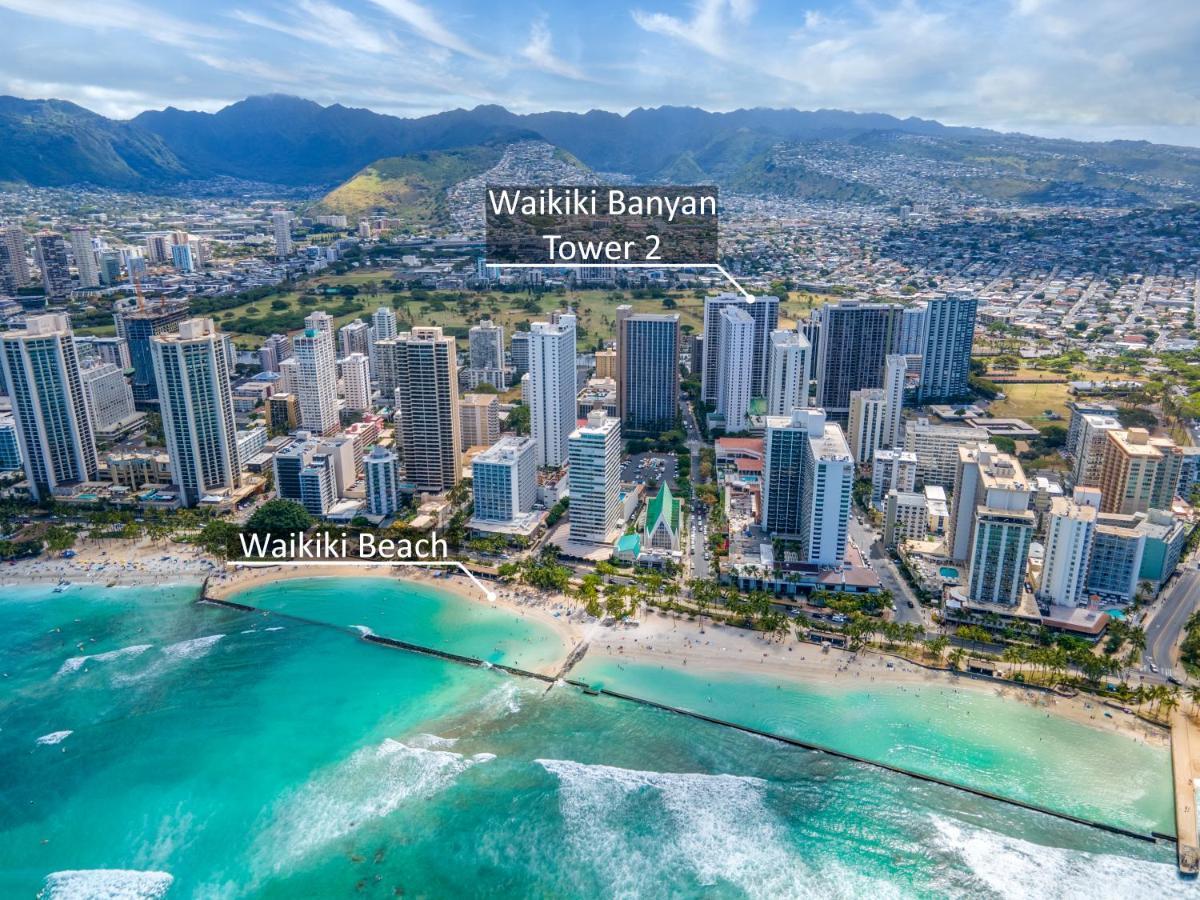 1Br With Great Ocean Views, 1 Block To Waikiki Beach Honolulu Exteriér fotografie