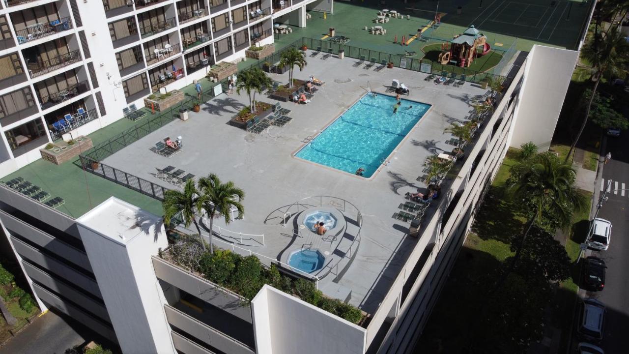 1Br With Great Ocean Views, 1 Block To Waikiki Beach Honolulu Exteriér fotografie
