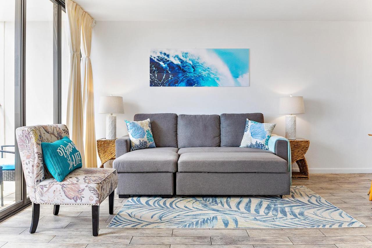 1Br With Great Ocean Views, 1 Block To Waikiki Beach Honolulu Exteriér fotografie