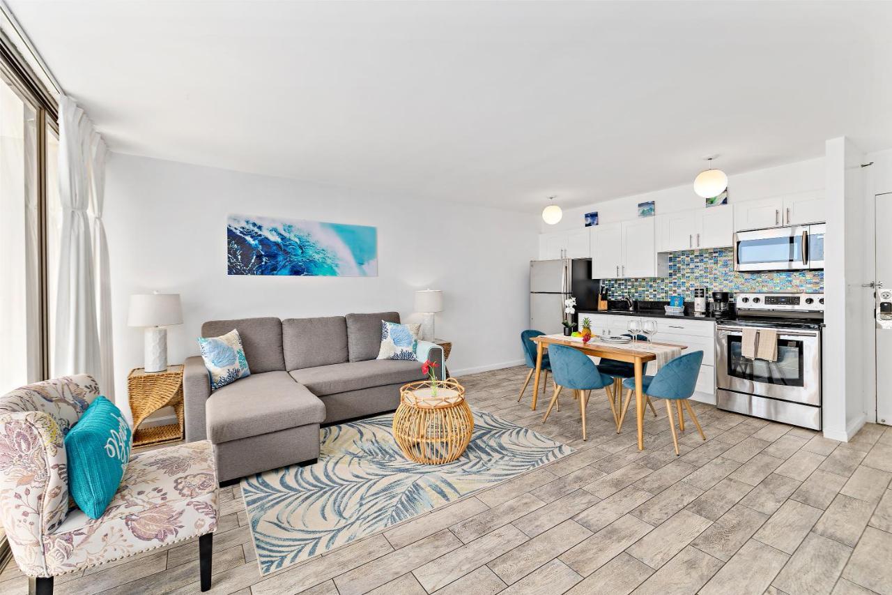 1Br With Great Ocean Views, 1 Block To Waikiki Beach Honolulu Exteriér fotografie