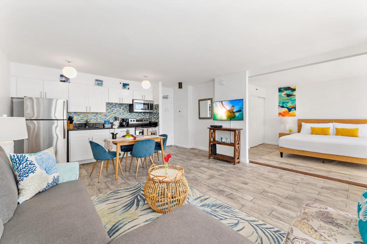 1Br With Great Ocean Views, 1 Block To Waikiki Beach Honolulu Exteriér fotografie