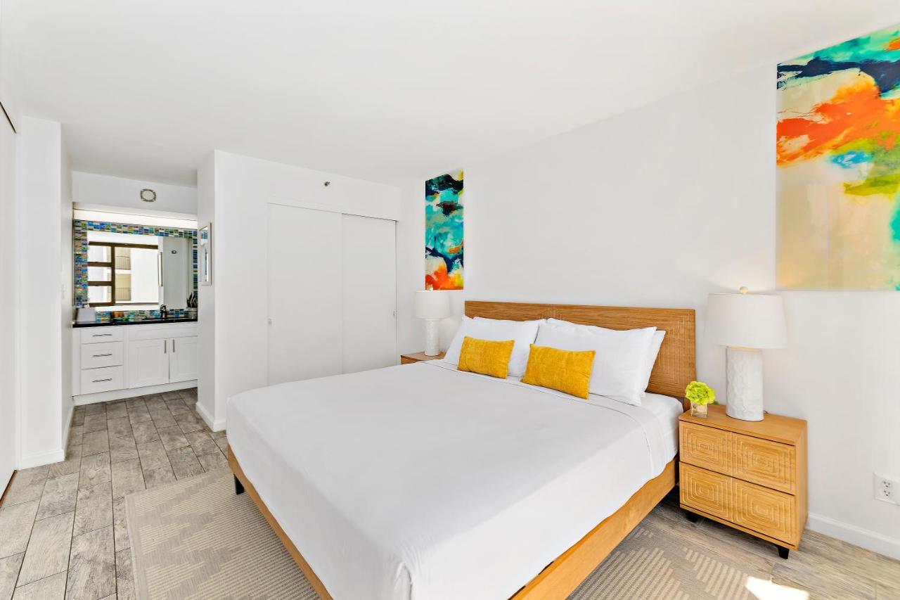 1Br With Great Ocean Views, 1 Block To Waikiki Beach Honolulu Exteriér fotografie