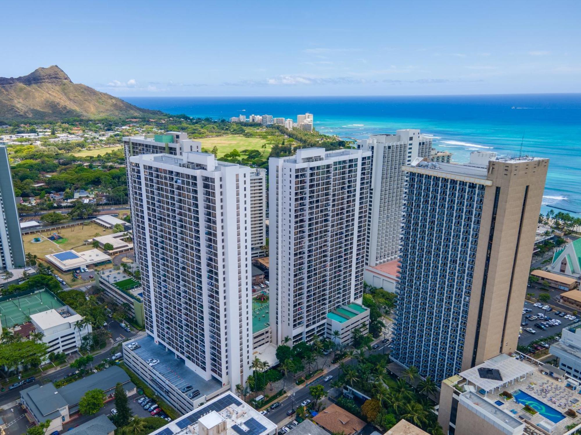 1Br With Great Ocean Views, 1 Block To Waikiki Beach Honolulu Exteriér fotografie