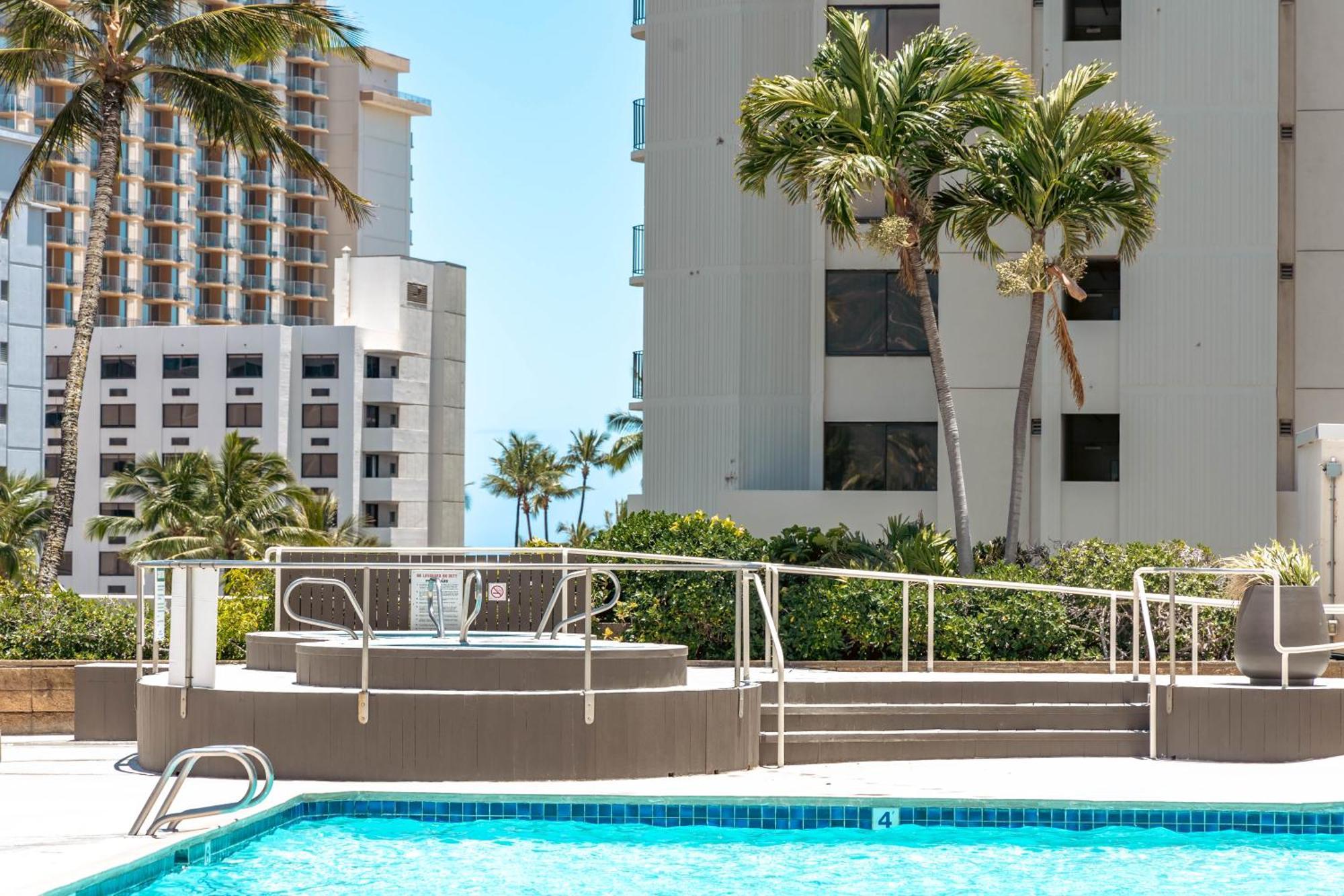 1Br With Great Ocean Views, 1 Block To Waikiki Beach Honolulu Exteriér fotografie