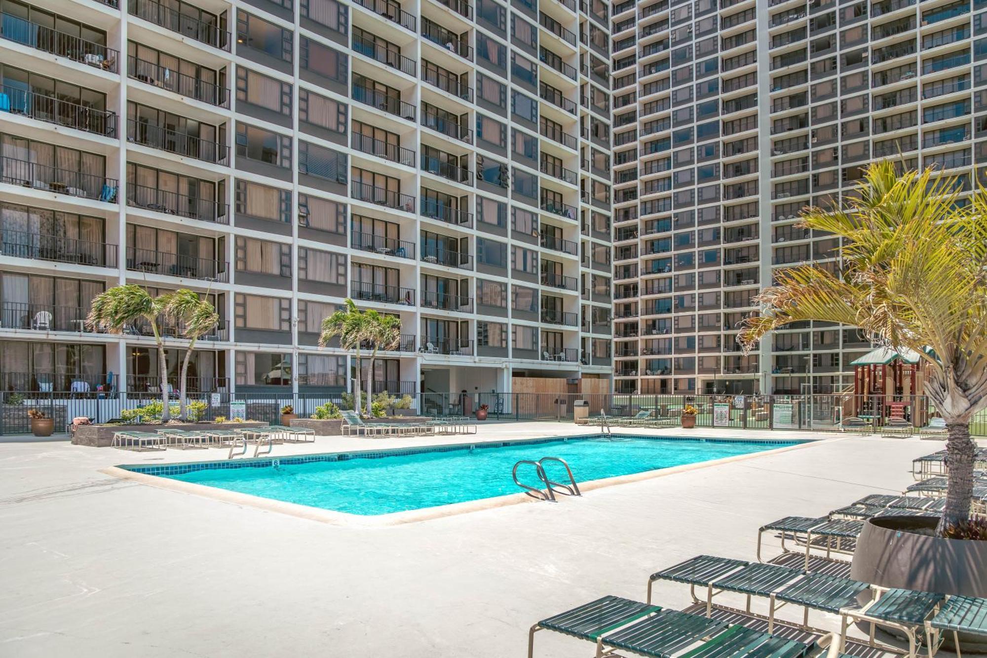 1Br With Great Ocean Views, 1 Block To Waikiki Beach Honolulu Exteriér fotografie