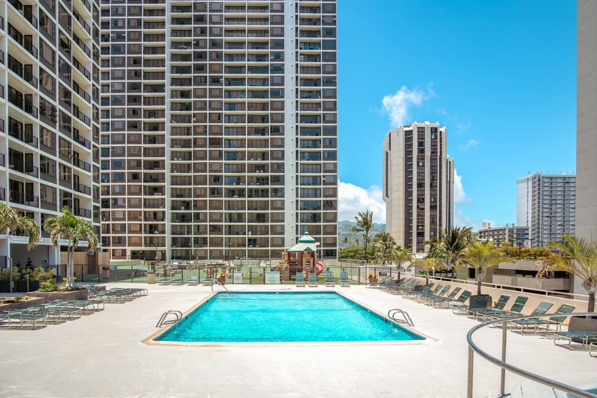 1Br With Great Ocean Views, 1 Block To Waikiki Beach Honolulu Exteriér fotografie