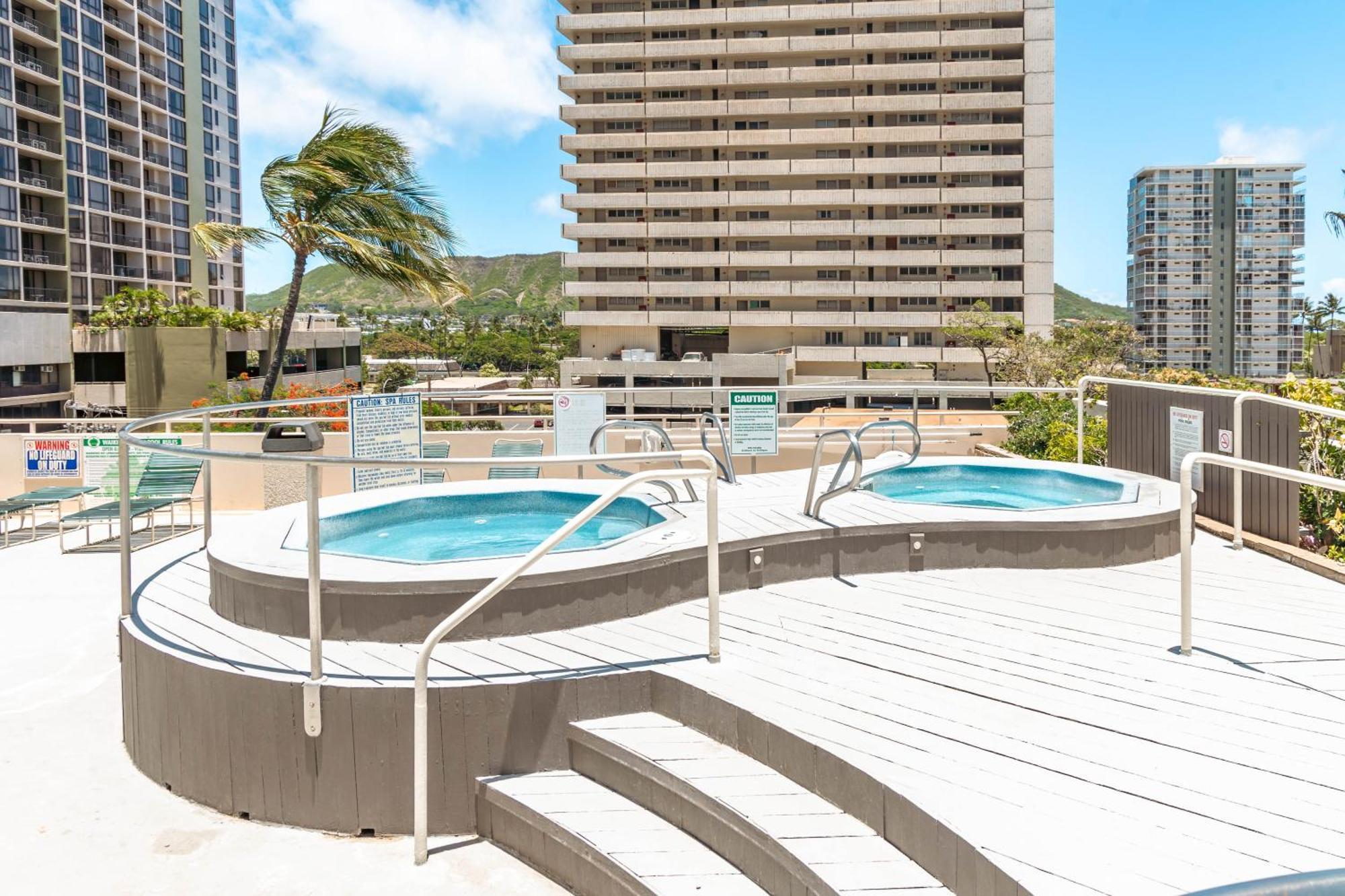1Br With Great Ocean Views, 1 Block To Waikiki Beach Honolulu Exteriér fotografie