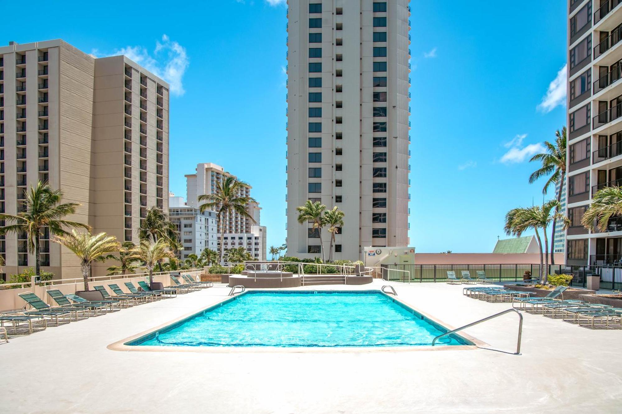 1Br With Great Ocean Views, 1 Block To Waikiki Beach Honolulu Exteriér fotografie