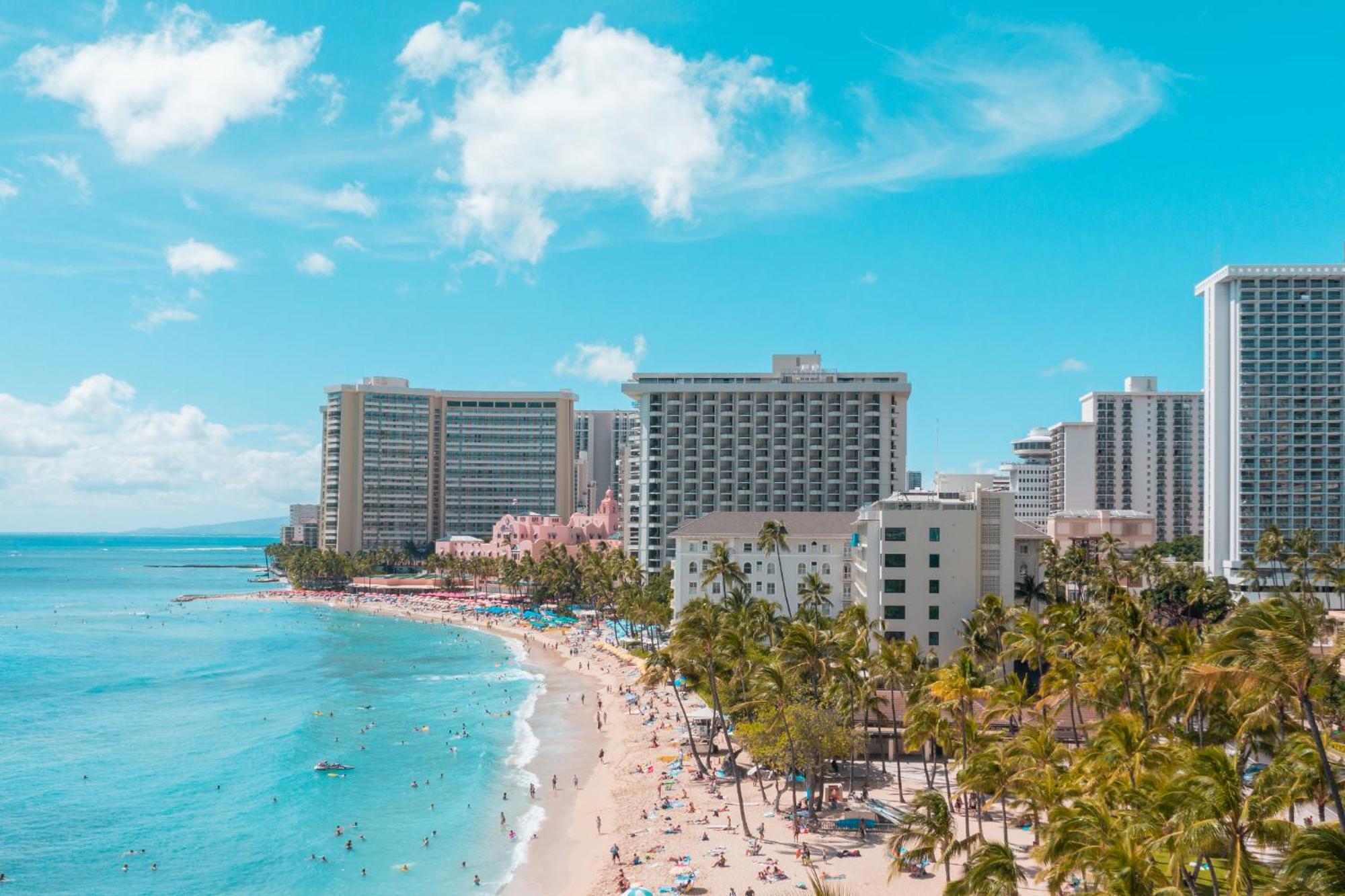 1Br With Great Ocean Views, 1 Block To Waikiki Beach Honolulu Exteriér fotografie