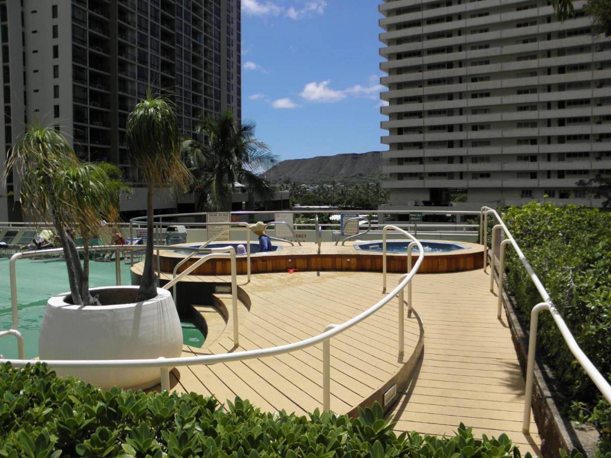 1Br With Great Ocean Views, 1 Block To Waikiki Beach Honolulu Pokoj fotografie